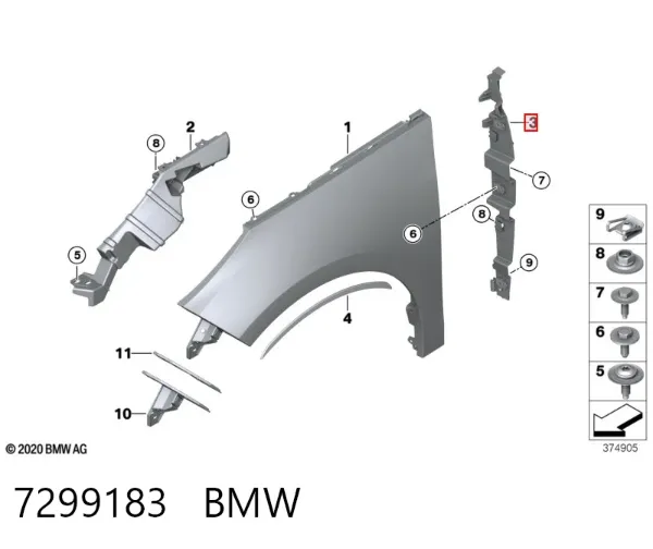  7299183 BMW