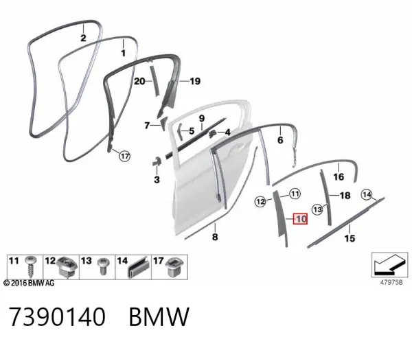  7390140 BMW