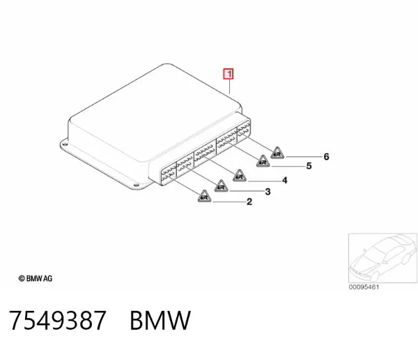 7549387 BMW