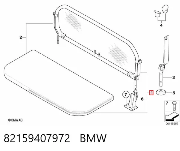  82159407972 BMW