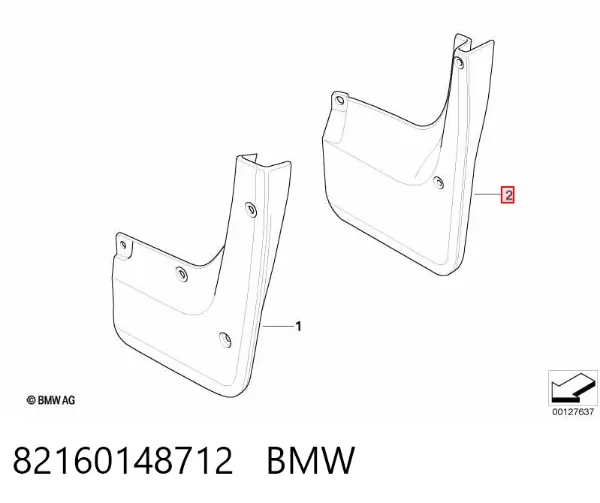  82160148712 BMW