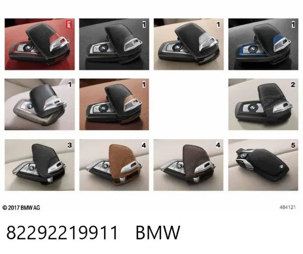 Футляр для ключей 82292219911 BMW