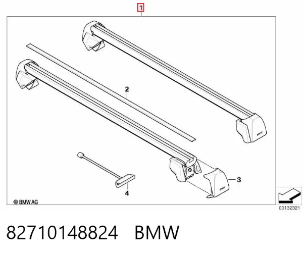  82710148824 BMW