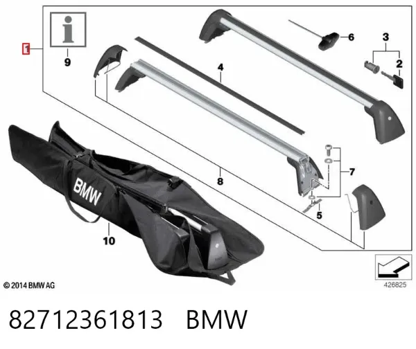  82712361813 BMW