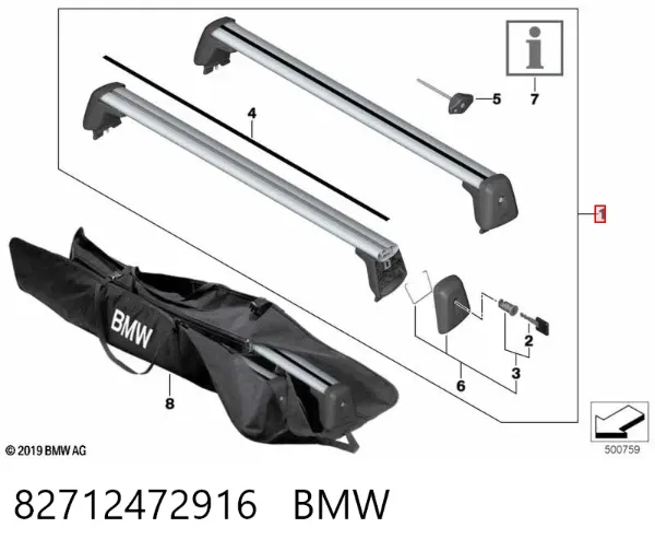  82712472916 BMW