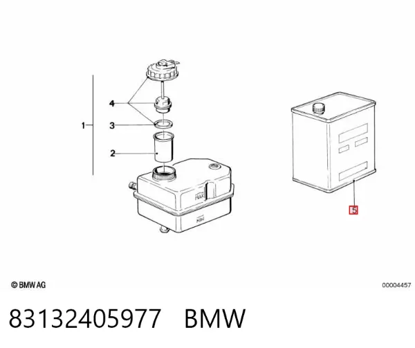 Тормозная жидкость 83132405977 BMW