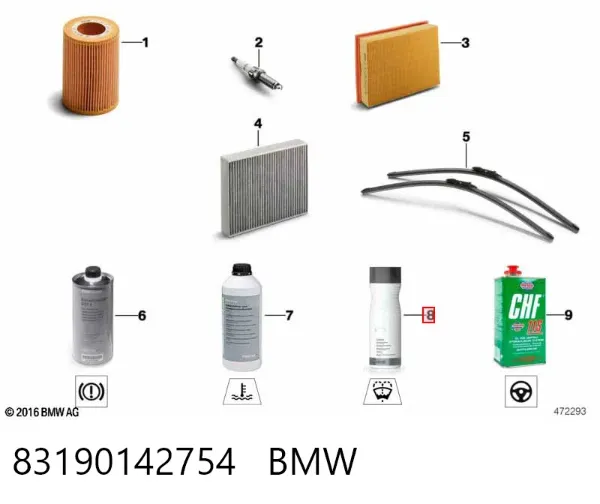  83190142754 BMW