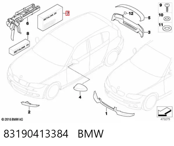  83190413384 BMW