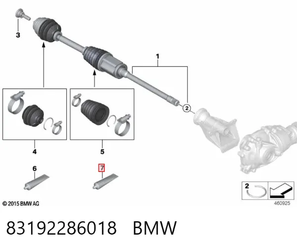  83192286018 BMW