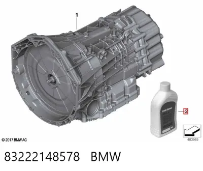 Масло трансмиссии BMW 83222148578