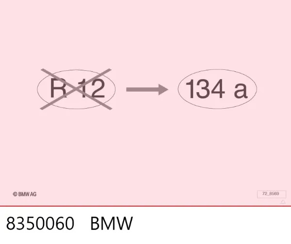 Компрессор кондиционера 8350060 BMW