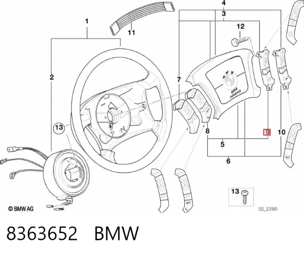  8363652 BMW