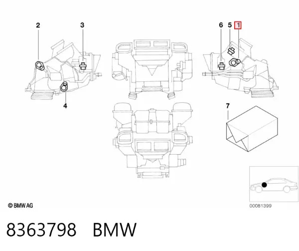  8363798 BMW