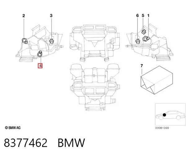  8377462 BMW