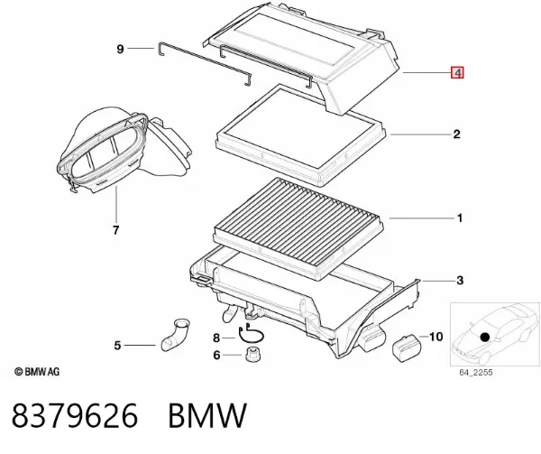  8379626 BMW
