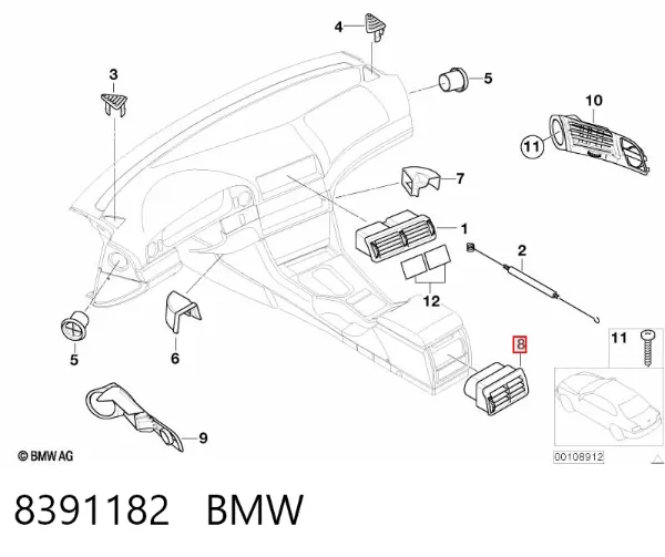  8391182 BMW