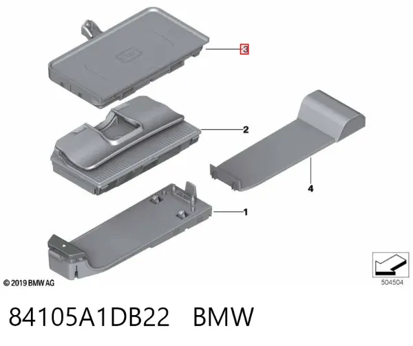  84105A0E552 BMW