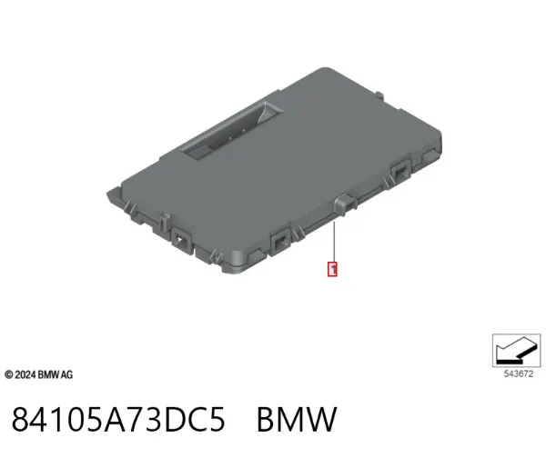  84105A73DC5 BMW