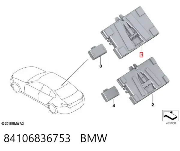  84106836753 BMW