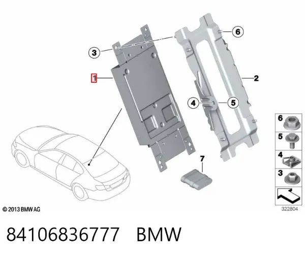  84106836777 BMW