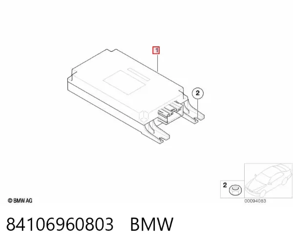  84106960803 BMW