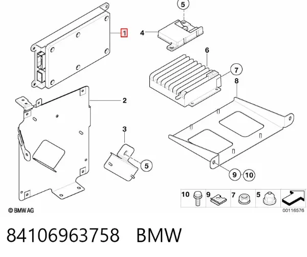 84106963758 BMW