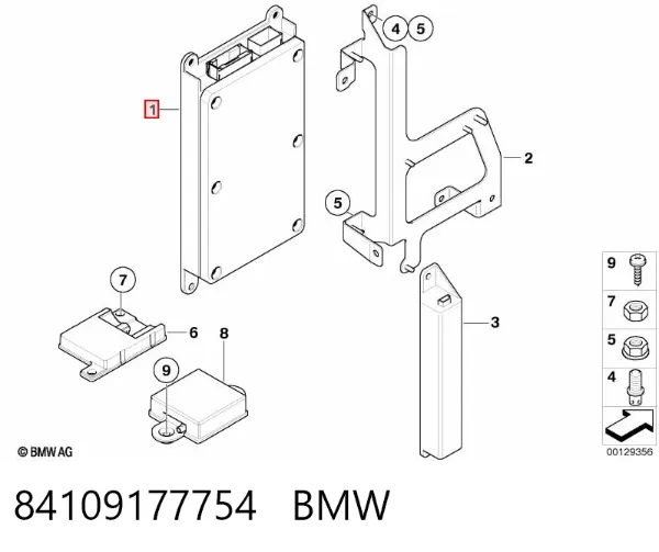  84109177754 BMW