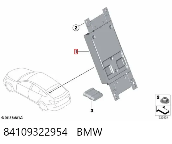  84109322954 BMW