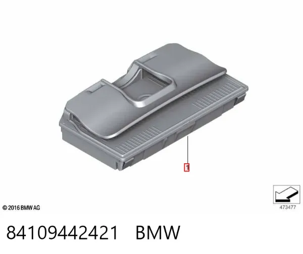  84109442421 BMW
