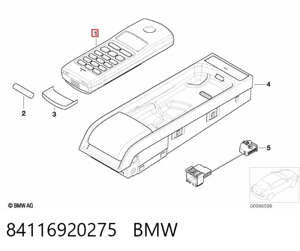  84116920275 BMW