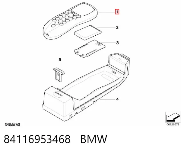  84116953468 BMW