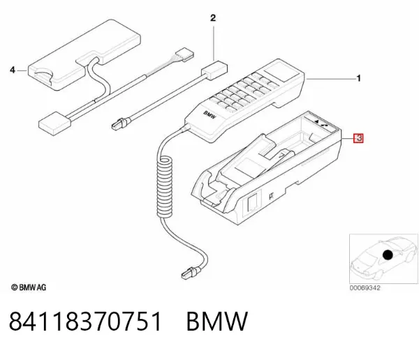  84118370751 BMW