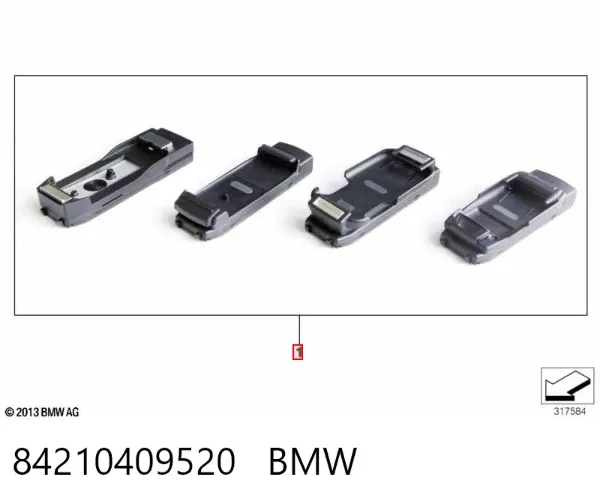  84210409520 BMW
