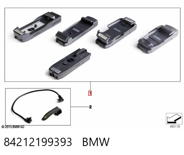  84212199393 BMW