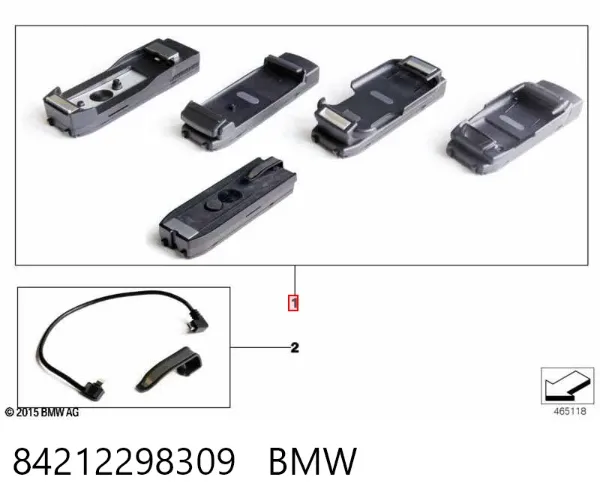  84212298309 BMW