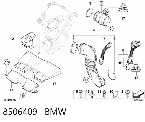 ДМРВ 8506409 BMW