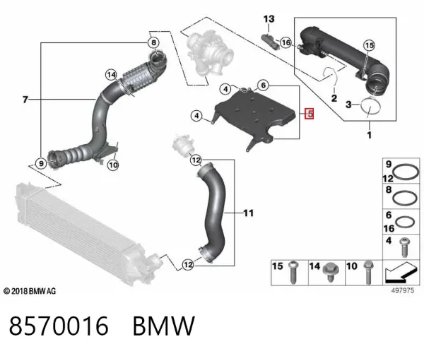  8570016 BMW