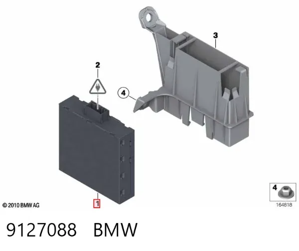 Преобразователь постоянного тока 9127088 BMW