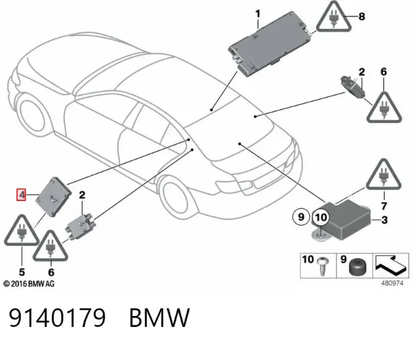  9140179 BMW