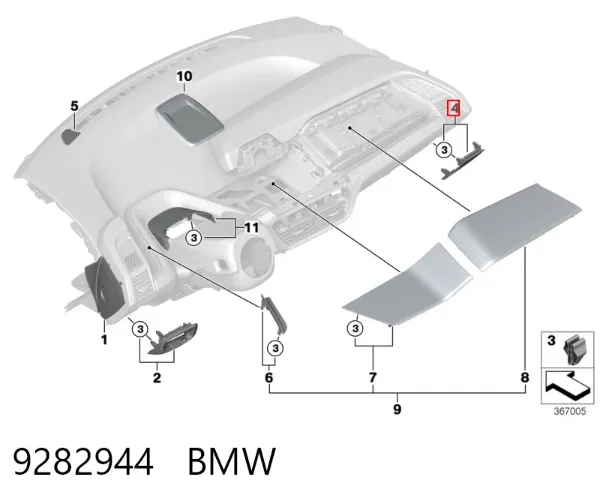  9282944 BMW
