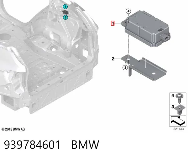  939784601 BMW