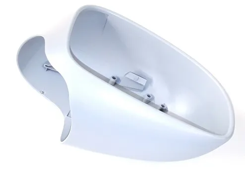 Корпус зеркала заднего вида правого (внутрення часть) 1C0857506GRU VAG