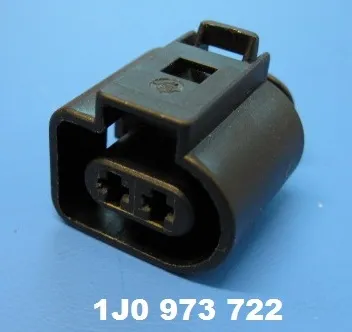 Разъем (фишка) противотуманной фары 1J0973722 VAG