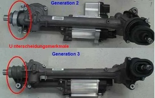 Рулевая рейка 1K1423055G VAG