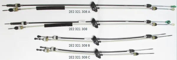 Трос КПП 2E2321308B VAG