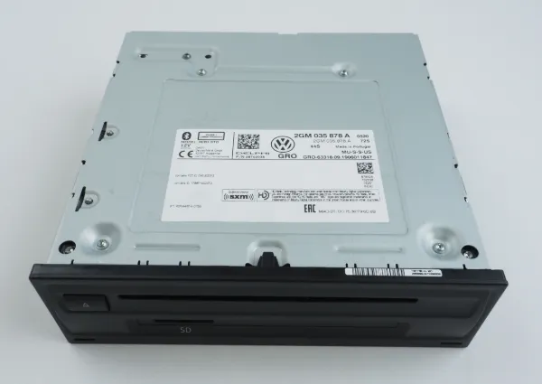 Блок управления мультимедийный 2GM035878A VAG