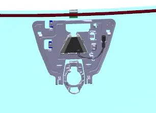 Лобовое стекло 2GM845011BANVB VAG