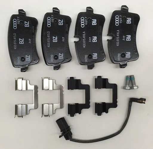 Задние тормозные колодки 4G0698451C VAG