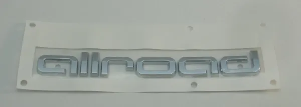 Эмблема крышки багажника 4Z7853735A2ZZ VAG