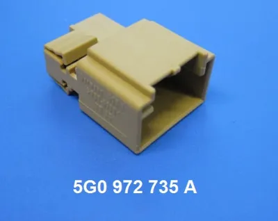 Разъем (фишка) генератора VAG 5G0972735A